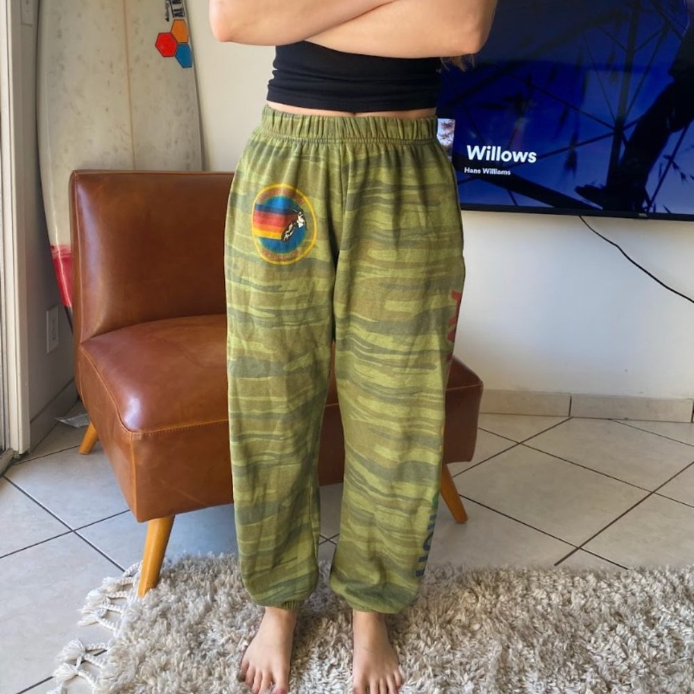 Aviator Nation Camo Sweatpants